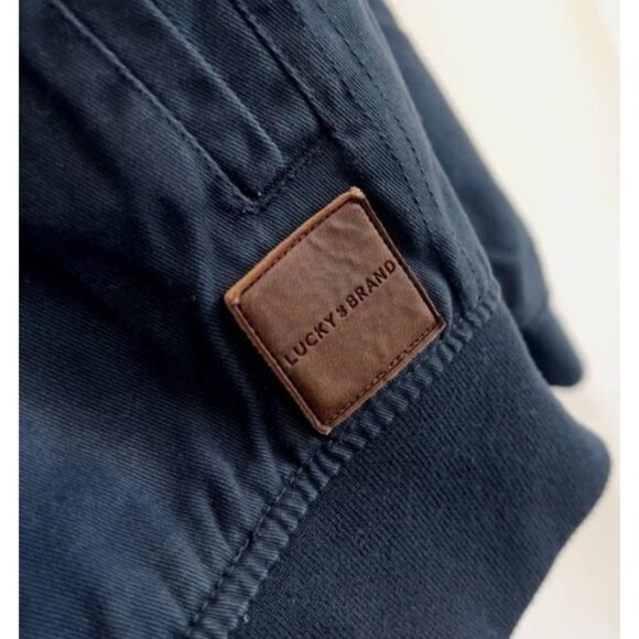 NWT!! Lucky Brand Mens Bomber Jacket size L - Picture 2 of 6